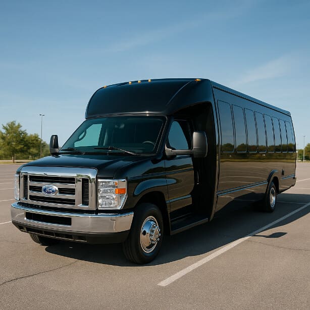 Charter Bus Rental Hempstead 18 Passenger Minibus