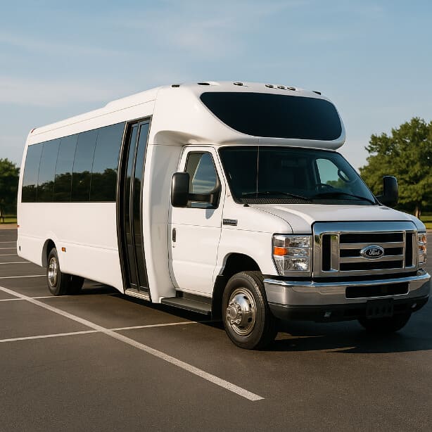Charter Bus Rental Hempstead 20 Passenger Minibus