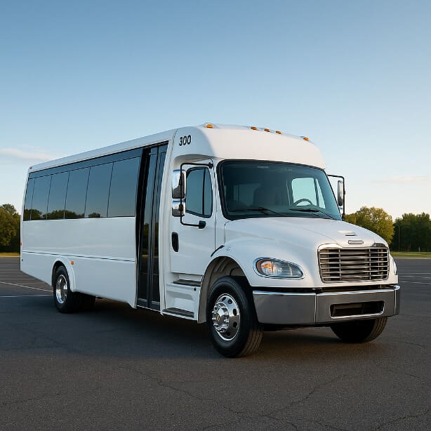 Charter Bus Rental Hempstead 25 Passenger Minibus