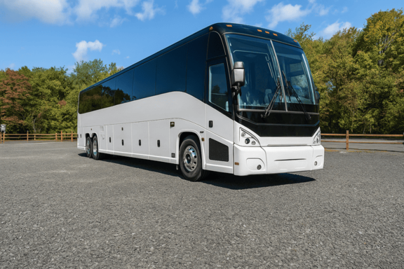 Charter Bus Rental Hempstead 56 Passenger Charter Bus