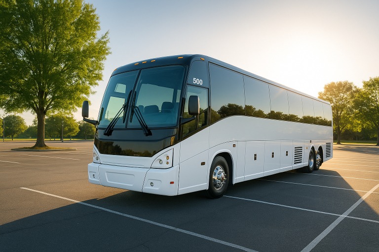 Hempstead coach bus rental