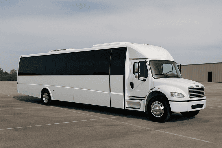 Hempstead coach bus rental