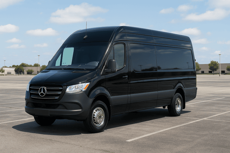 Hempstead Sprinter van rental